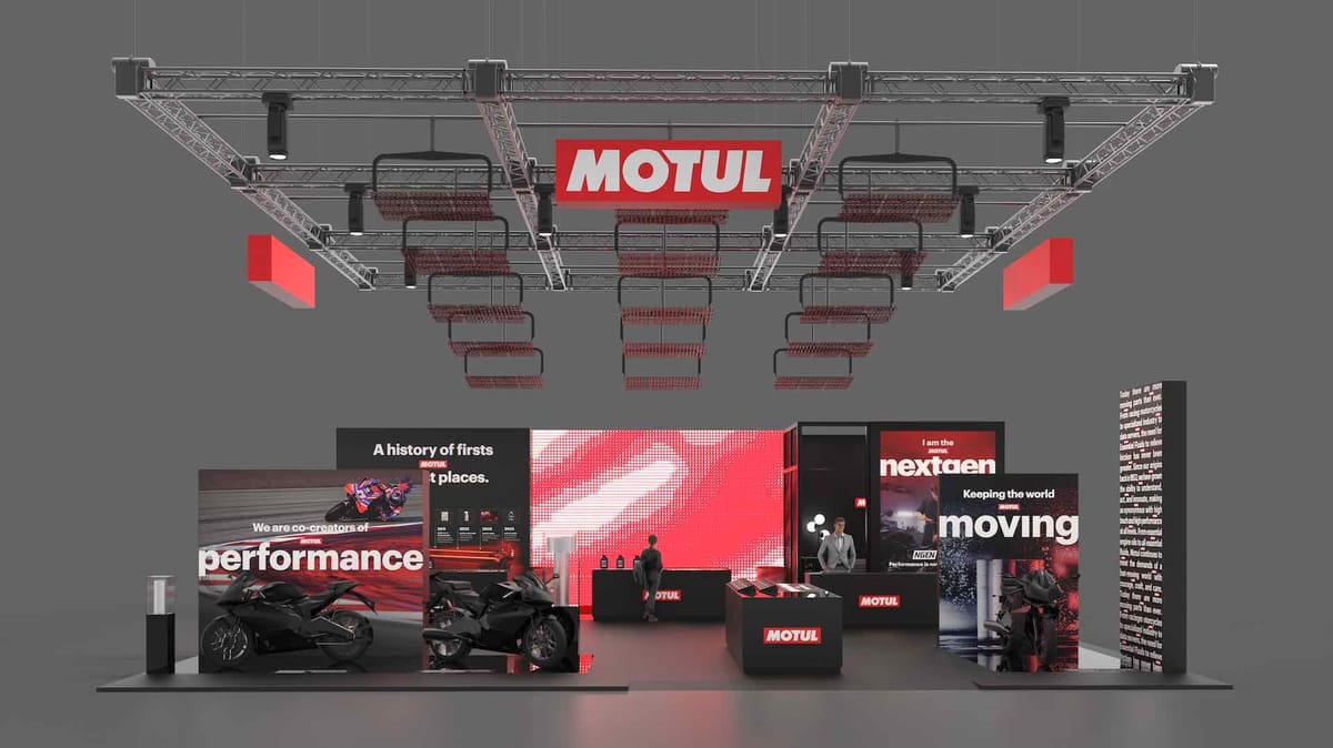 Motul Gears Up for EICMA Spotlight: New Technology Label Set to Redefine Lubricant Innovation