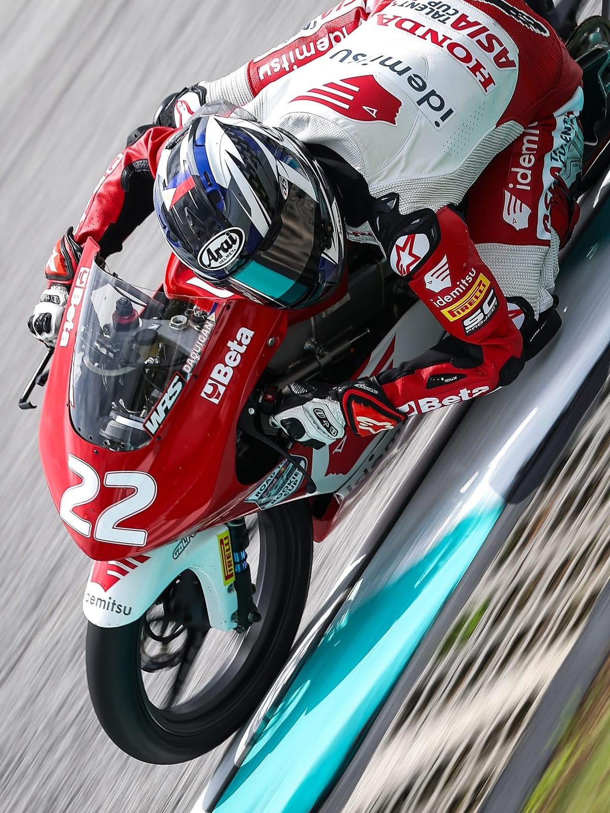 ATC: Alfonsi Daquigan Front Row Start in the Malaysian Round of the FIM Asia Talent Cup