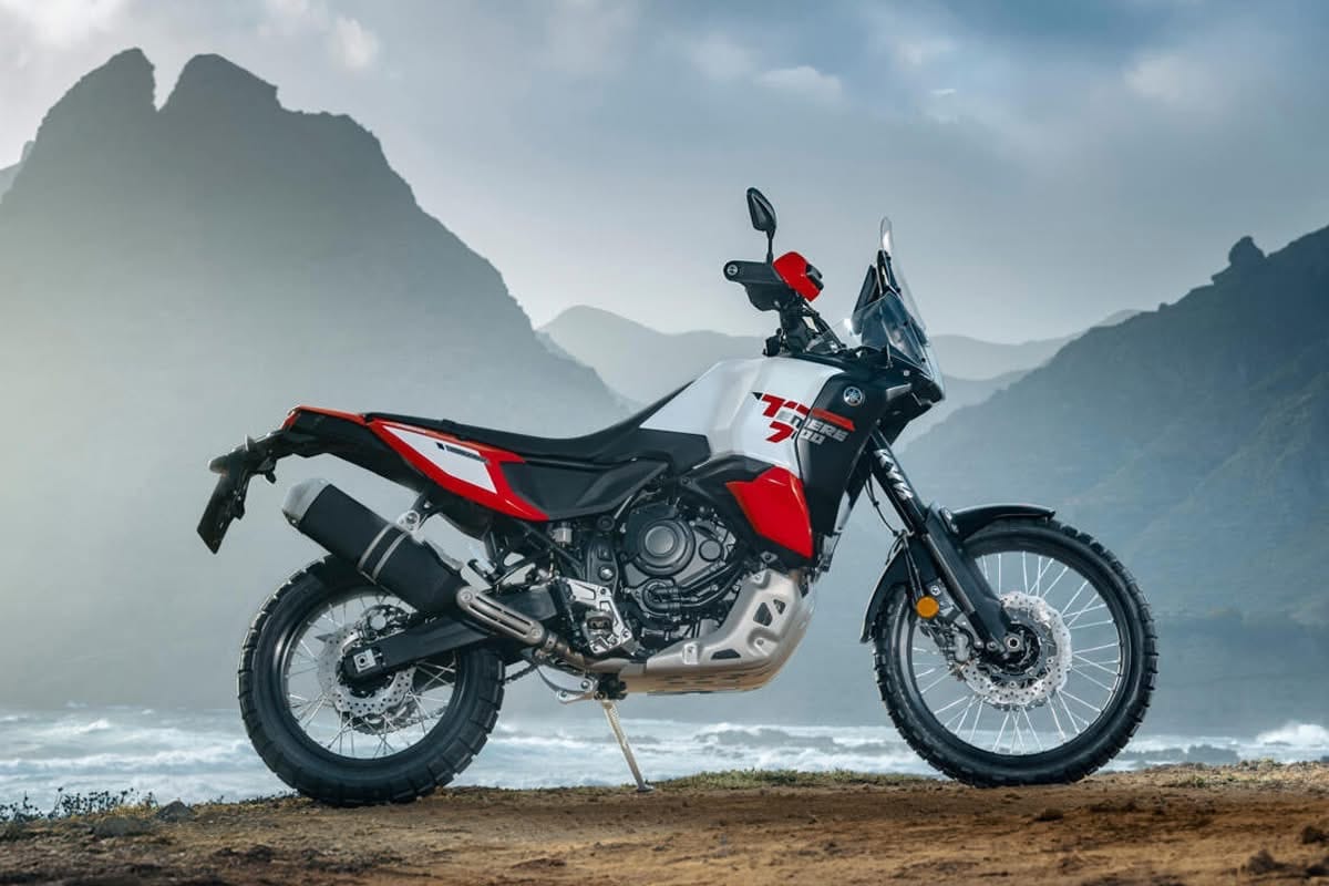 Introducing: 2026 Yamaha Ténéré 700 World Raid, TFT Display and 23L Dual Fuel Tank