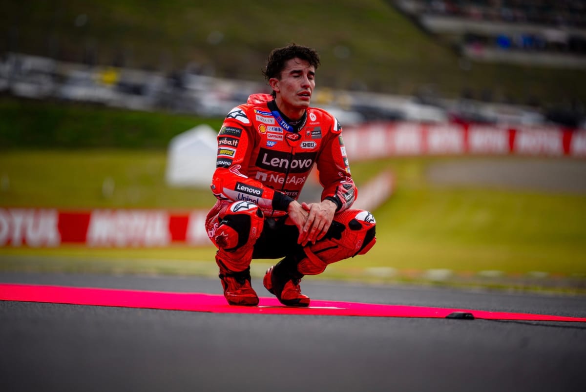 MotoGP: Marc Márquez to Sit Out Remainder of 2025 Season