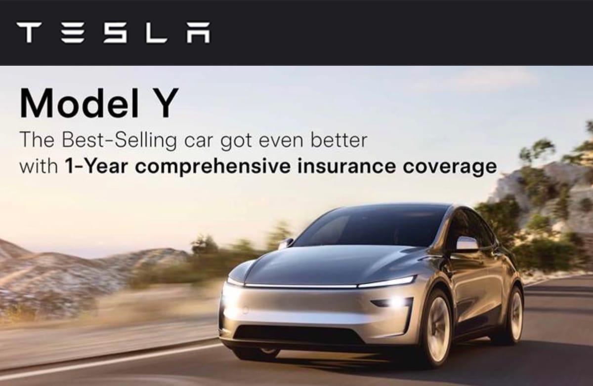 Tesla Philippines Sweetens Model Y Purchase with Free 1-Year Comprehensive Insurance