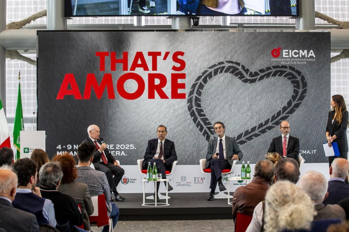 EICMA 2025 Preview: "That's Amore" – Passion, Premieres, and Pulse-Pounding Action in Milan