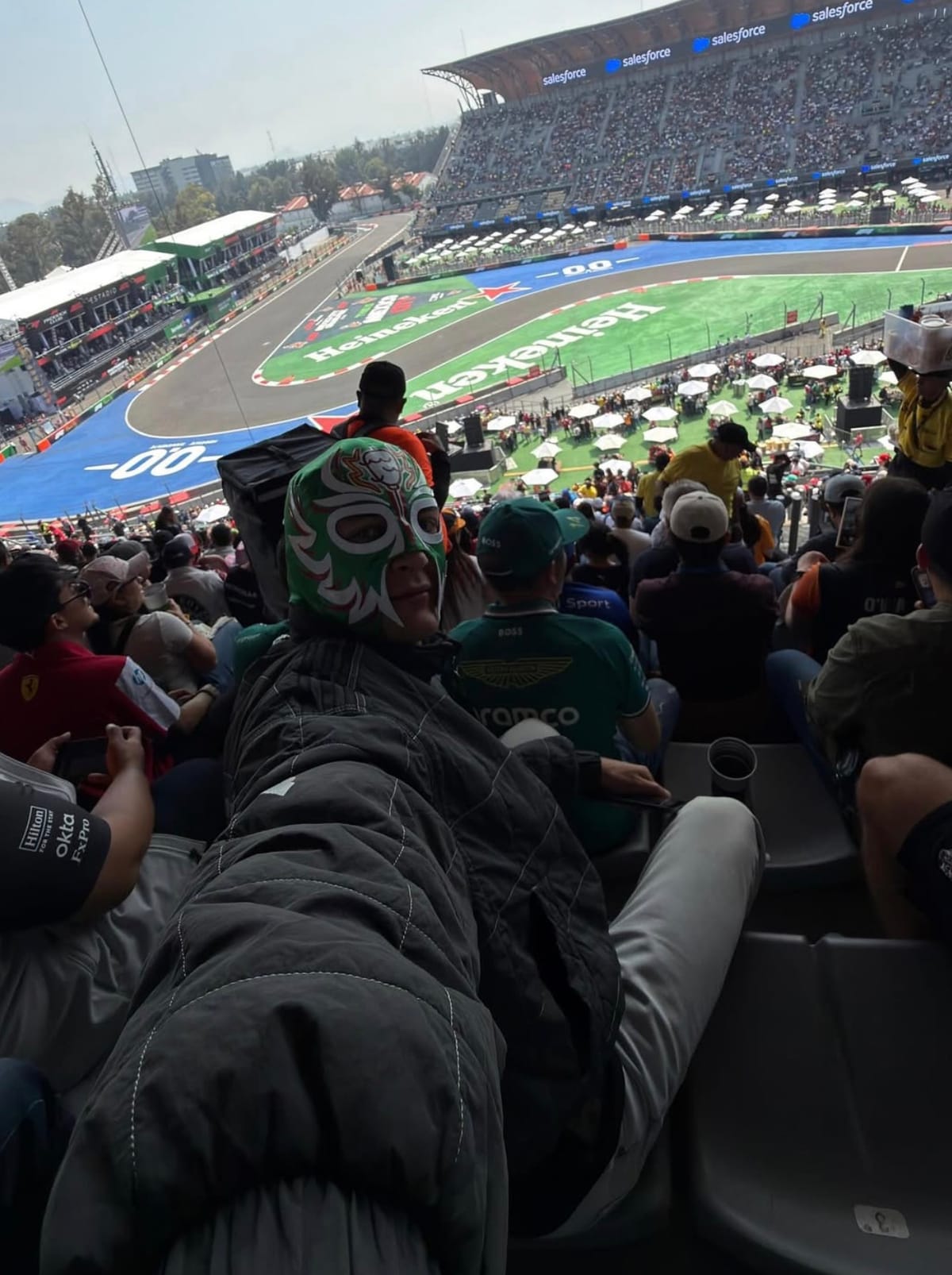 F1: 7 Things That Happened at the 2025 Mexico City Grand Prix. And A Mexican George Russell
