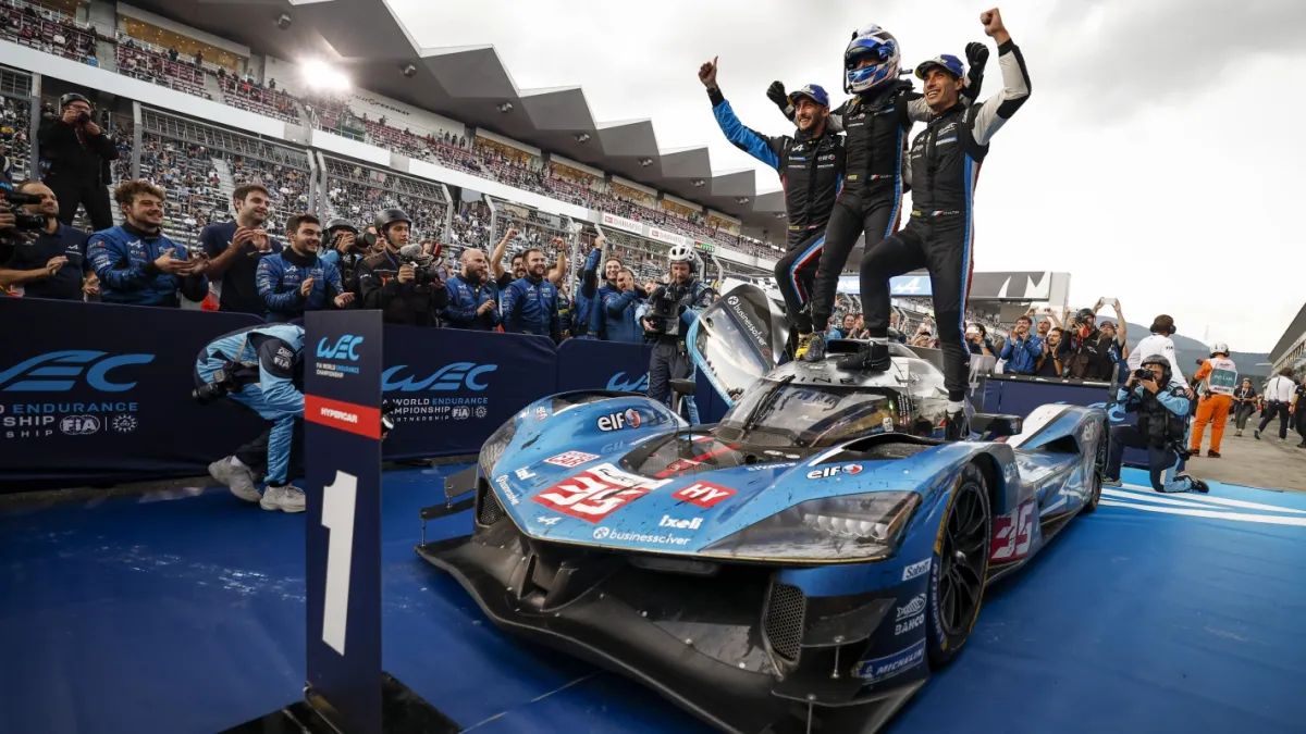 WEC: Alpine Claims Milestone 100th World Endurance Victory at 6 Hours Fuji, Ends 3-Year Hypercar Drought