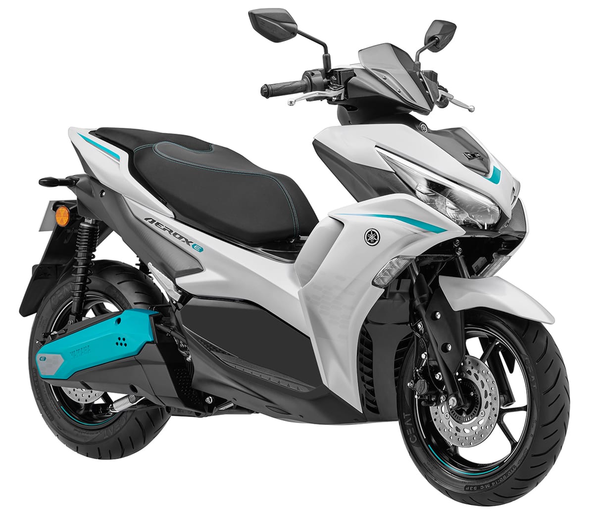 Yamaha Launches Two Electric Scooters for India: Aerox E and EC-06