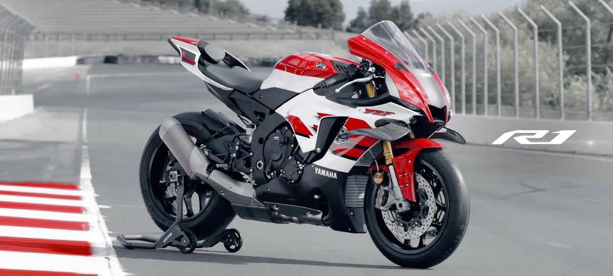 EICMA 2025: Yamaha YZF-R1 2026 70th Anniversary Edition. It's Beautiful