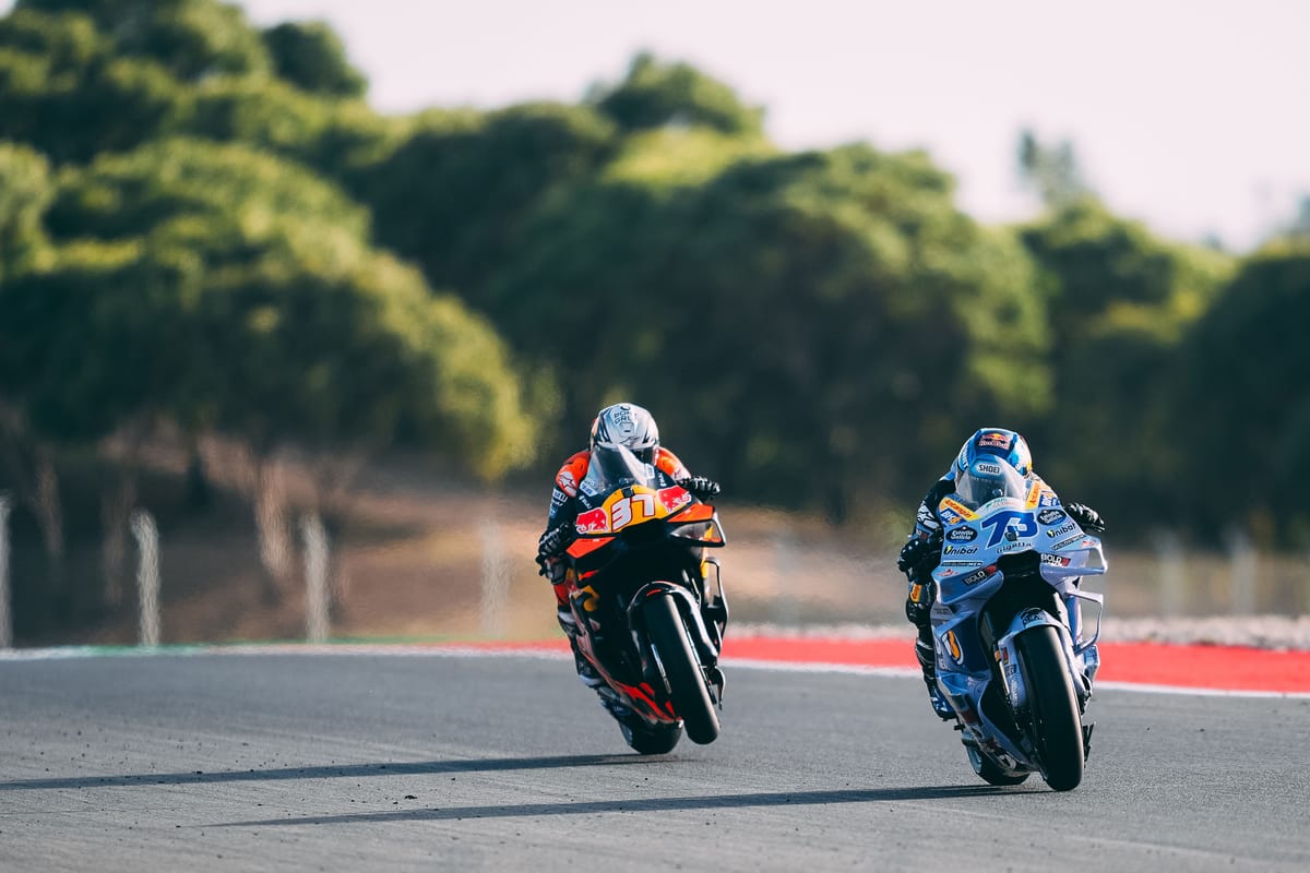 MotoGP: Alex Marquez Edges Acosta in Portimão Sprint Thriller