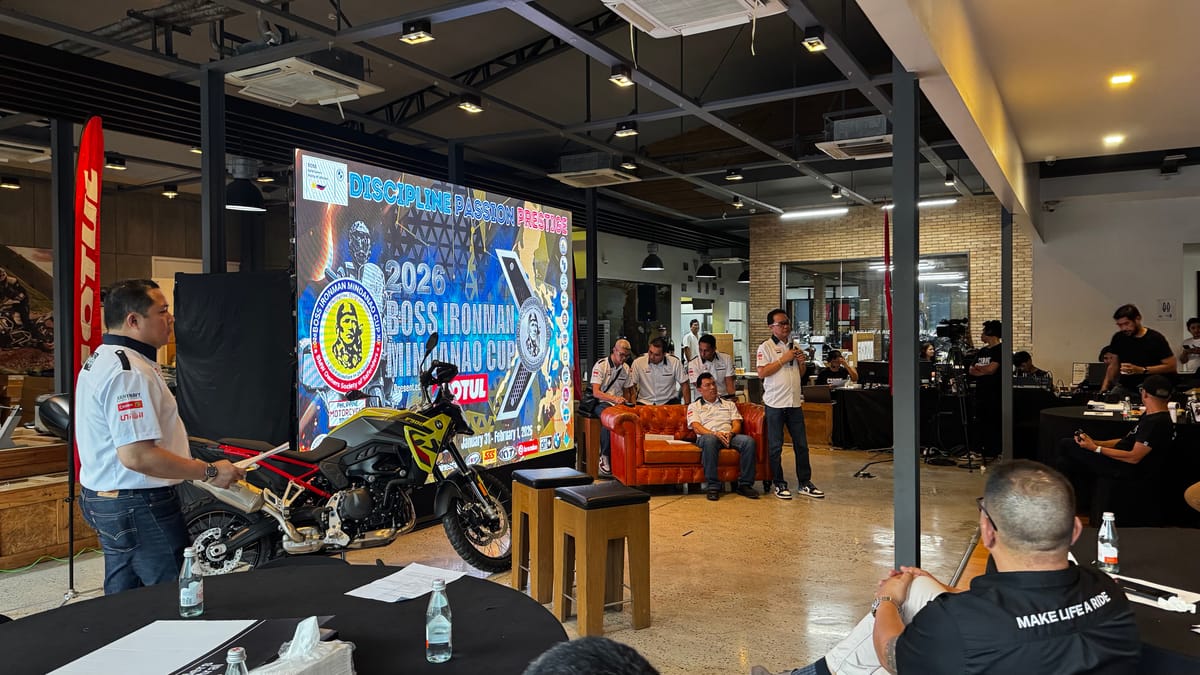 BOSS Ironman Mindanao Cup Press Briefing Outlines Revamped Safety Measures for 2026 Edition