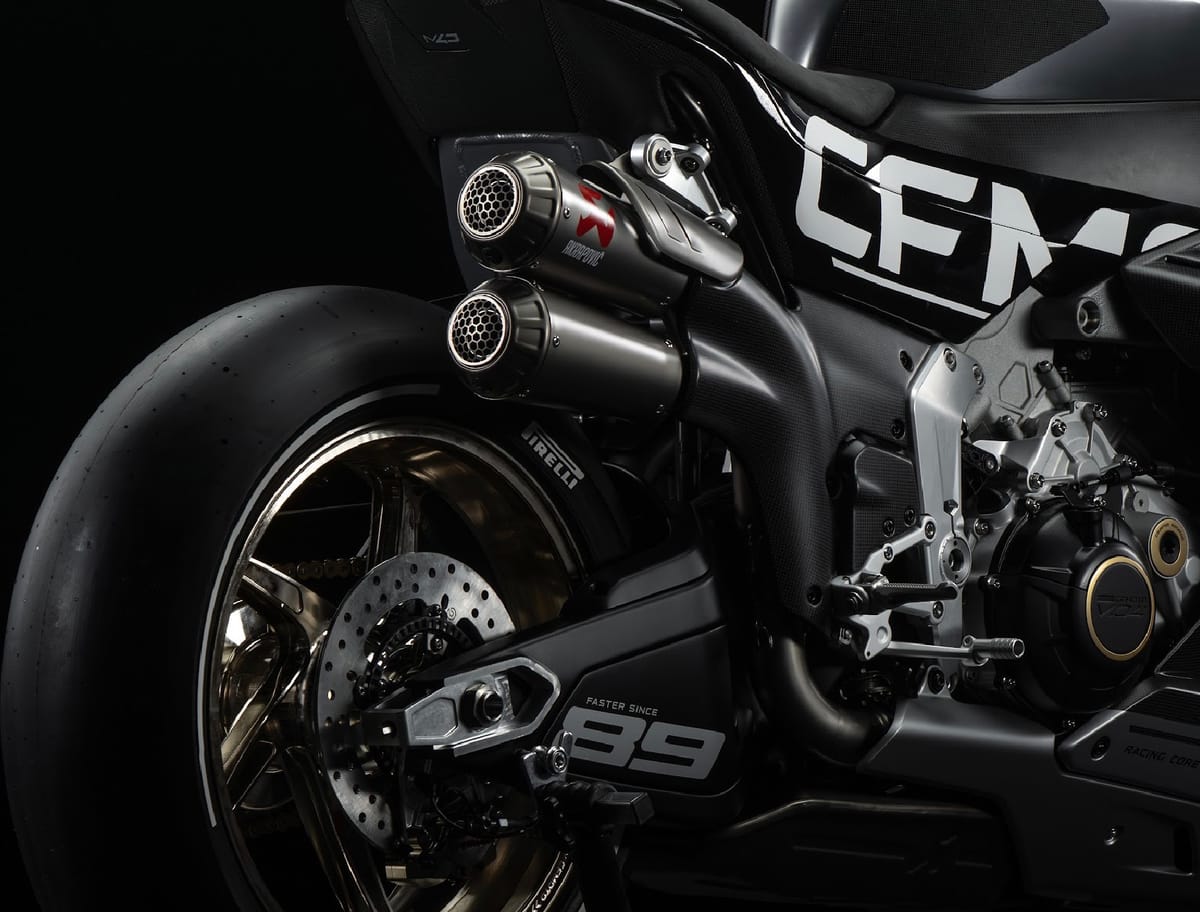EICMA 2025: CFMOTO V4 SR-RR Prototype. One more step to MotoGP