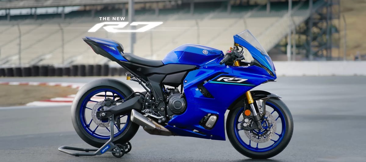EICMA 2025: Yamaha YZF-R7 2026 – All New Look, TFT Dash, Quickshifter