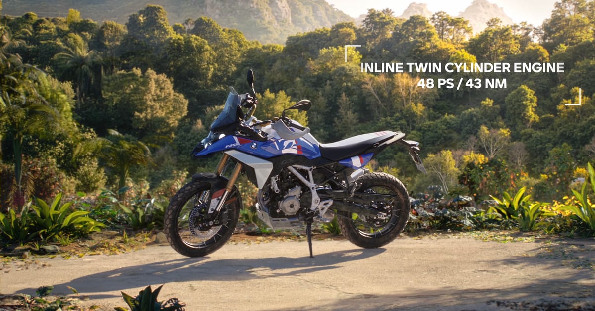 EICMA 2025: BMW Unveils the 2026 F 450 GS. The GS for all of us?