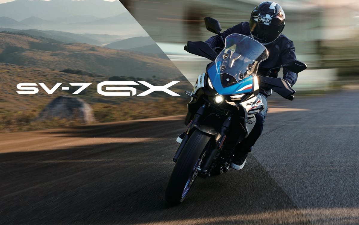 EICMA 2025: New Suzuki SV-7GX. A Worthy Successor to the Legendary SV650?