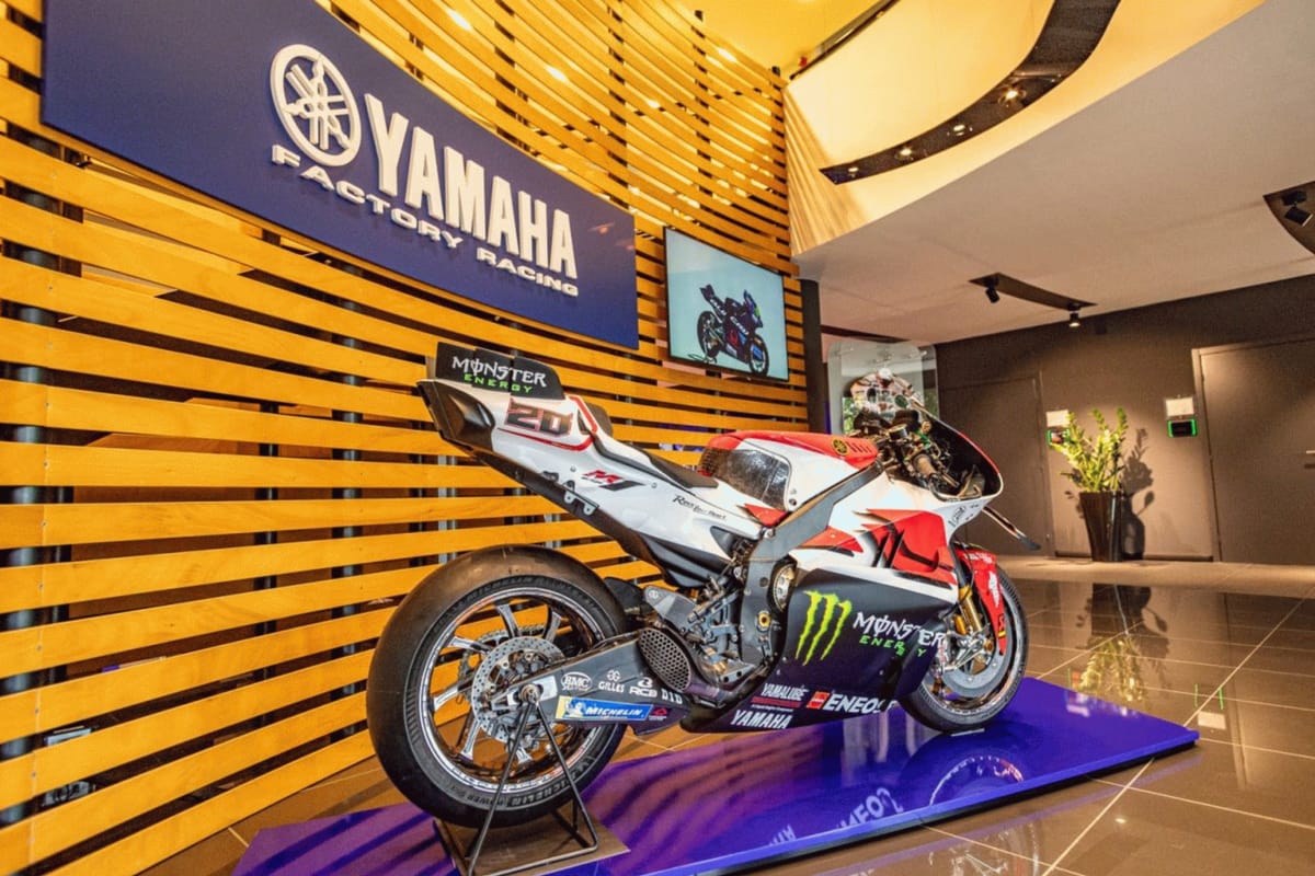 Yamaha Motor Racing Joins Motor Valley University of Emilia-Romagna in Italy