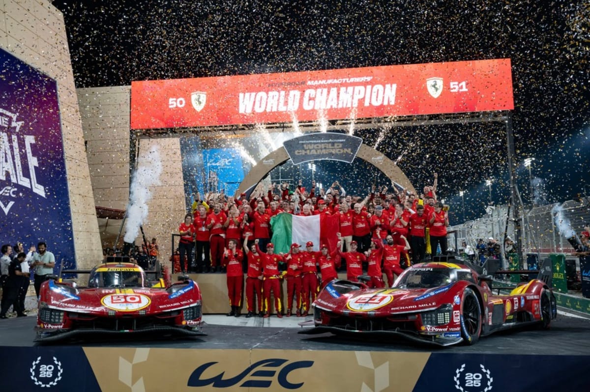 Ferrari Crowned FIA WEC World Champions: A Prancing Horse Triumph in Bahrain