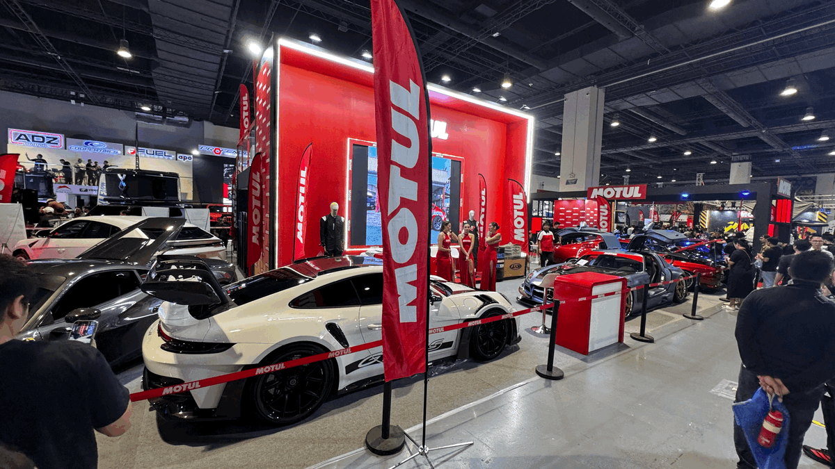 Motul Ignites Manila Auto Salon 2025 with a Gorgeous Center Stage Showcase