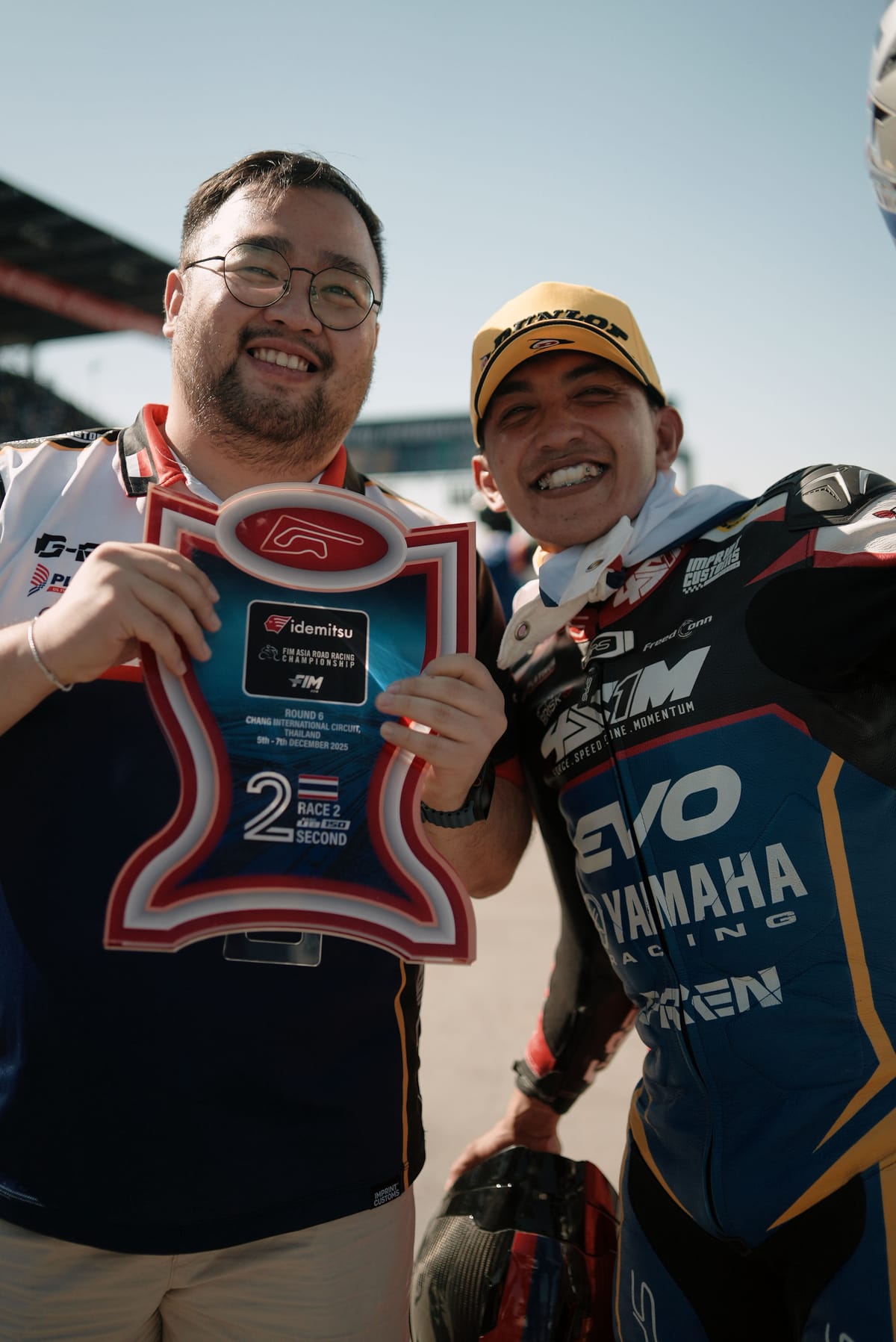Filipino Riders' Results: FIM ARRC Round 6 Race 2 in Thailand, JE Gets Podium
