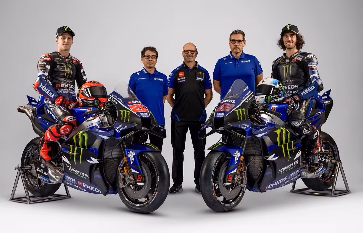 MotoGP: Yamaha officially enters V4 Era. 2026 Monster Energy MotoGP Livery Unveiled in Jakarta