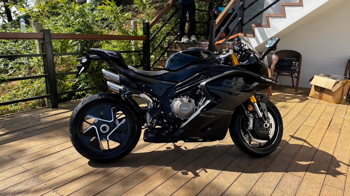 CFMOTO Philippines Launches 2026 750SR-S Sportbike