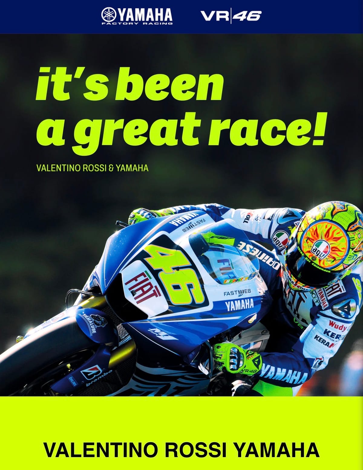 Rossi and Yamaha Solidify Bond with New Multi-Year Partnership for 2026