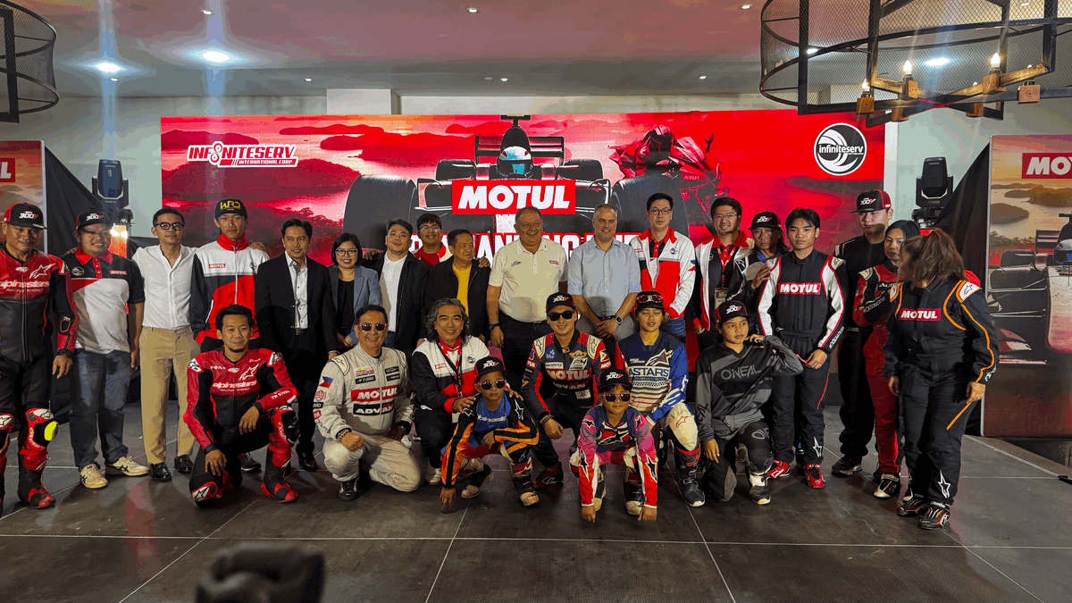 Motul Luzon Defies Targets: Infiniteserv Records 20% Growth at 2026 Dealer’s Conference