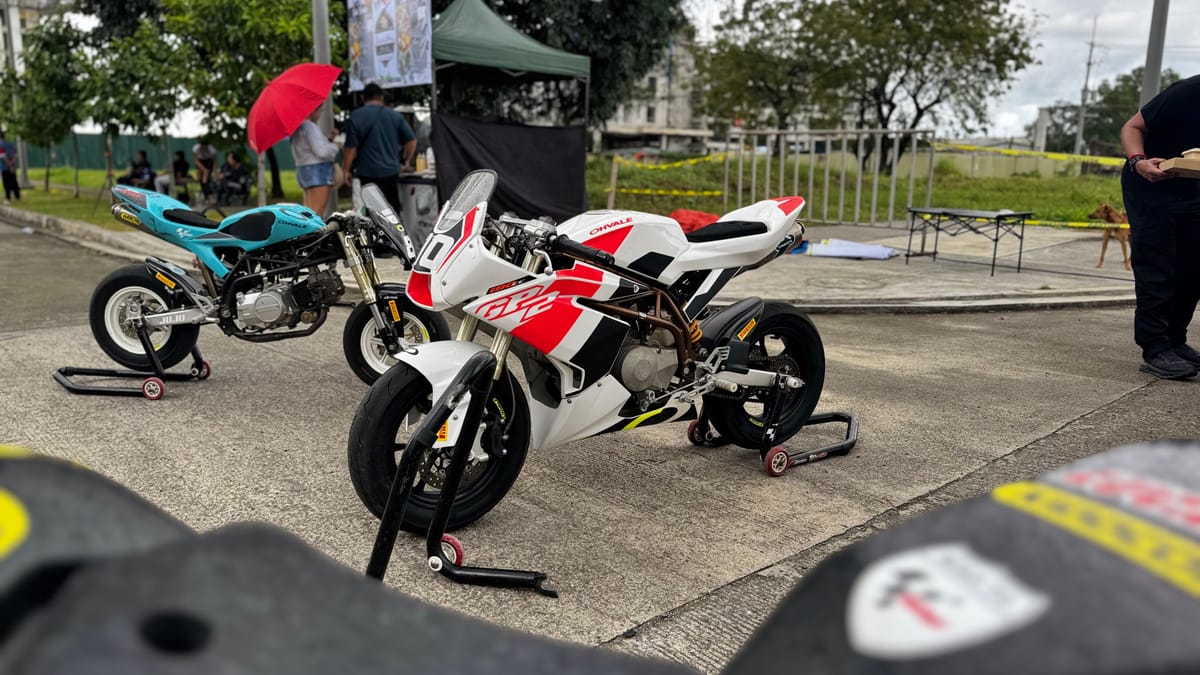 Ohvale Philippines and BRAP Training Academy Ignite #RoadToMotoGP at Parklinks