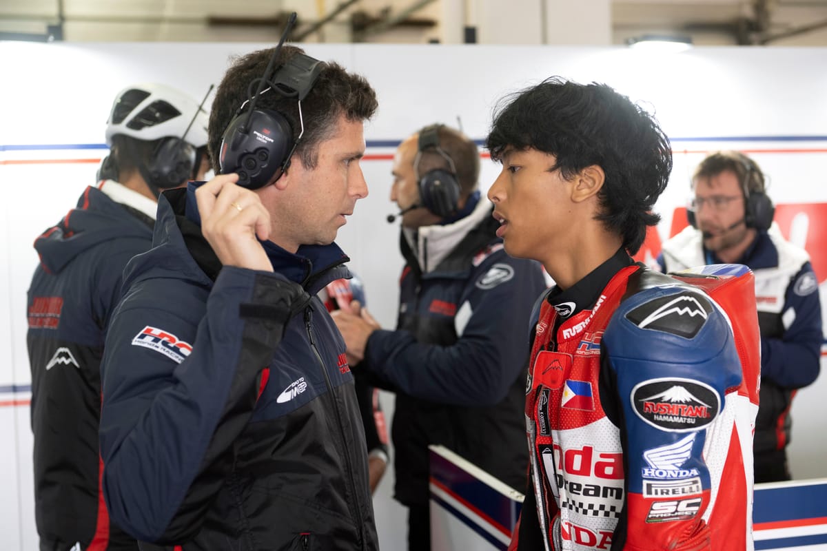 Junior Talent Team Enters New Era Under Olivé Racing Service; Alfonsi Daquigan Returns for Sophomore Moto4 Campaign in 2026