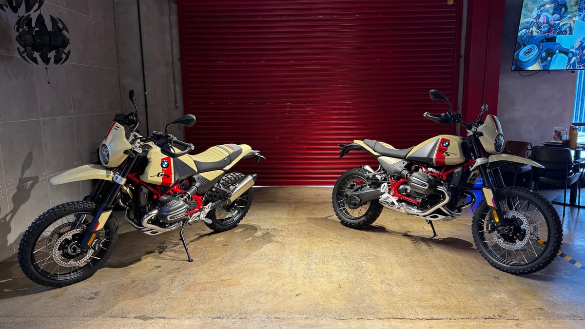 Post-Apocalyptic Heritage: The BMW R 12 G/S is the Rugged BMW I’ve Been Waiting For