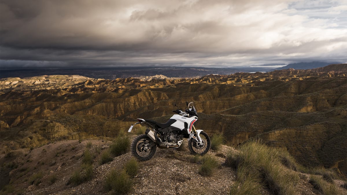 The 2026 Ducati DesertX V2 Joins the 890cc Family