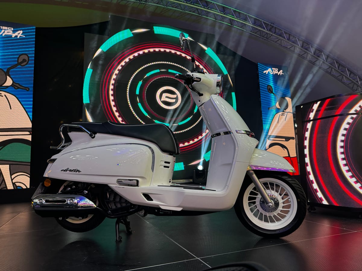 CFMOTO Philippines Enters Futuristic Classic Segment with All-New Aura 150 Launch