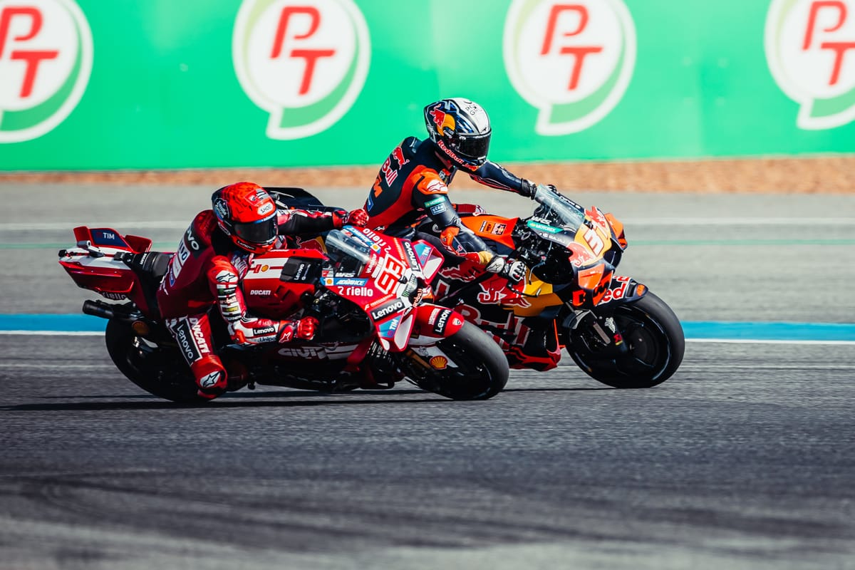Acosta Wins Buriram Sprint After Post-Race Penalty for Marquez