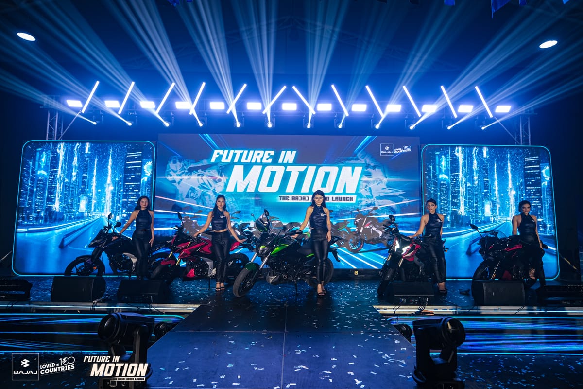 Bajaj Asserts Independence: TriMotors Launches Five-Model Pulsar and Dominar Lineup