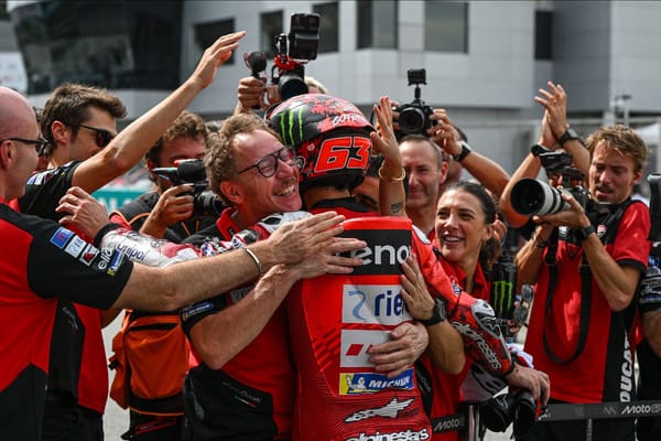 MotoGP: Bagnaia Wins in Malaysia Sprint, Alex Marquez P2, Acosta P3