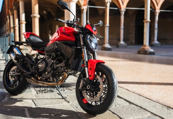 Ducati Monster is Indeed a Legend: Calls itself 'I M LEGEND' All new MY26, Lighter and Meaner than Ever.