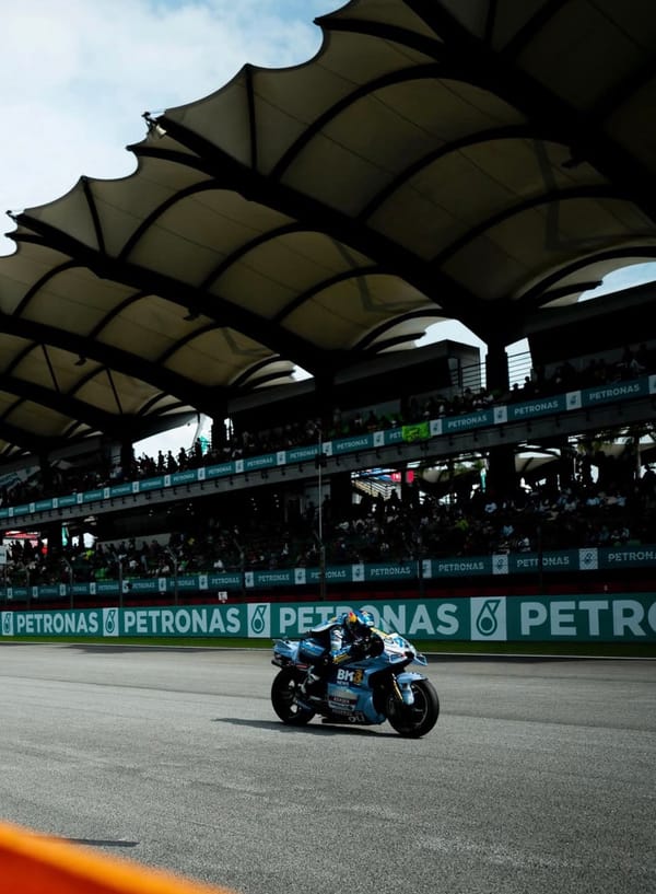 MotoGP: Alex Marquez Wins Sepang GP, Bagnaia DNF, Acosta 2nd, Mir 3rd