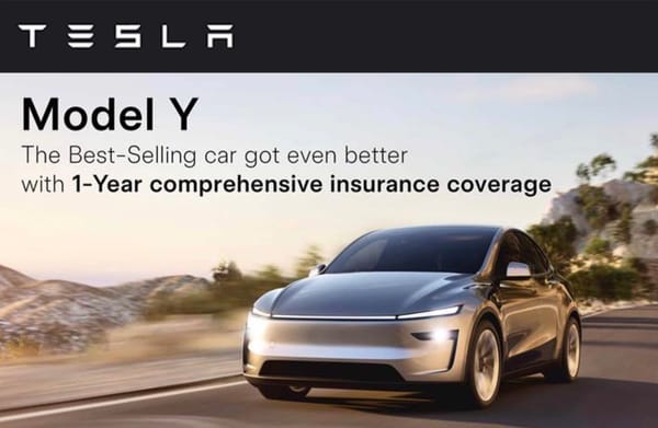 Tesla Philippines Sweetens Model Y Purchase with Free 1-Year Comprehensive Insurance