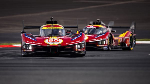 WEC: Ferrari Endures Challenging Fuji Round, Maintains WEC Title Leads