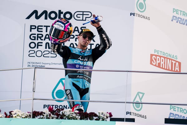 Moto2: Alonso's Late Charge Delivers Podium Glory for Aspar CFMOTO Amid Sepang Sizzle
