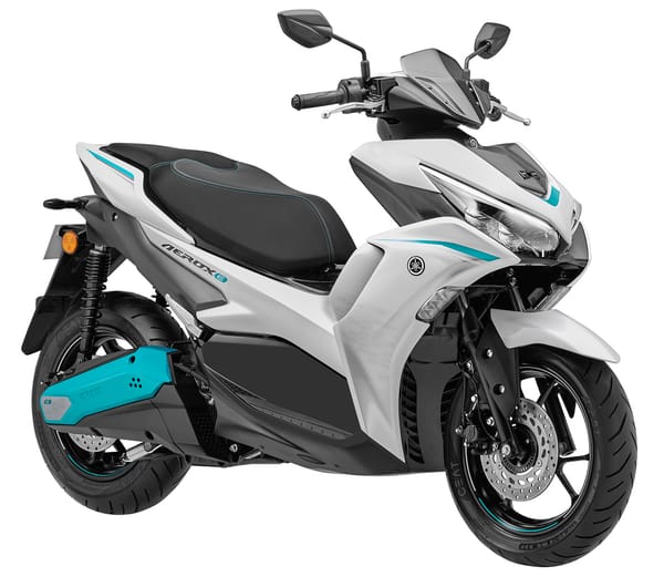 Yamaha Launches Two Electric Scooters for India: Aerox E and EC-06