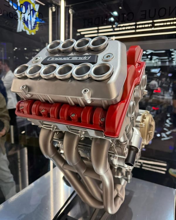 EICMA 2025: MV Agusta Made This 5 Cylinder Sorcery Called "Cinque Cilindri"
