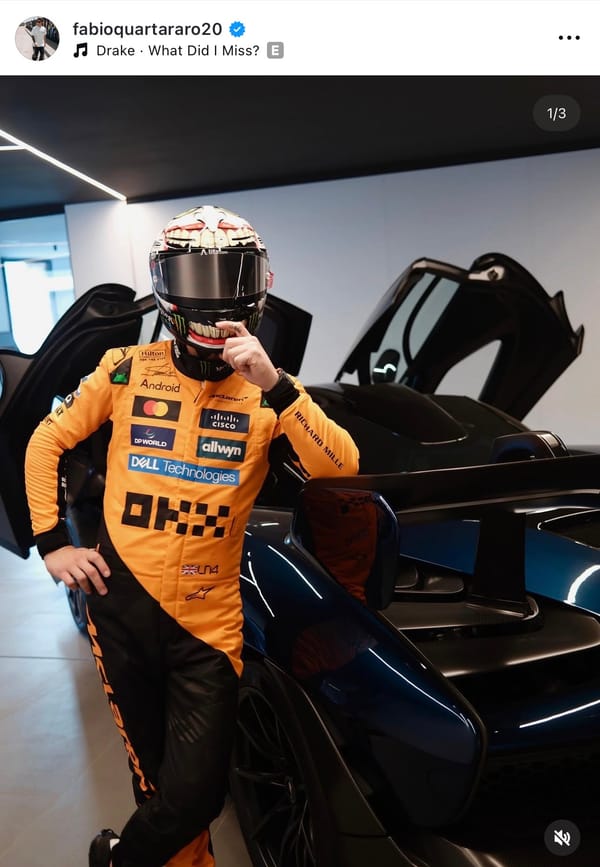 Epic Halloween Suit Swap: Lando Norris Channels Fabio Quartararo While Quartararo Goes Full McLaren Mode