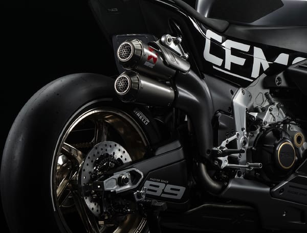 EICMA 2025: CFMOTO V4 SR-RR Prototype. One more step to MotoGP