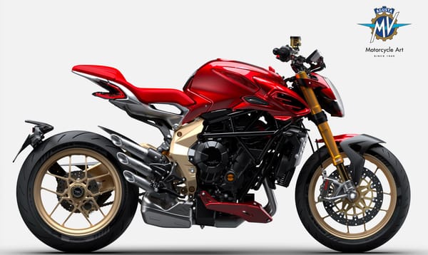 EICMA 2025: MV Agusta Debuts All-New MY26 Brutale Serie Oro, new 931cc Triple Engine!