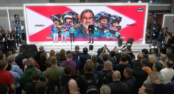 EICMA 2025: CFMOTO's Aspar GP Riders Take Stage – 675NK GP & 'Idoli' Racing Film Debut with Warner Bros