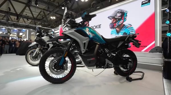 EICMA 2025: CFMOTO 1000MT-X – Twin-Cylinder ADV Beast Goes Big