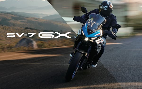 EICMA 2025: New Suzuki SV-7GX. A Worthy Successor to the Legendary SV650?