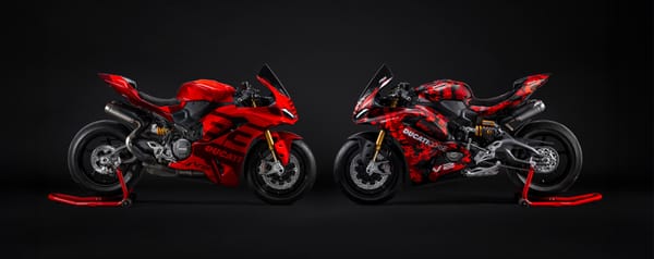 EICMA 2025: Ducati Panigale V2 MM93 and FB63 Special Livieries for 2026