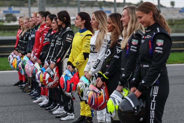 Formula E: Filipina Star Bianca Bustamante Secures 3rd Fastest Time in All-Women's Pre-Season Test