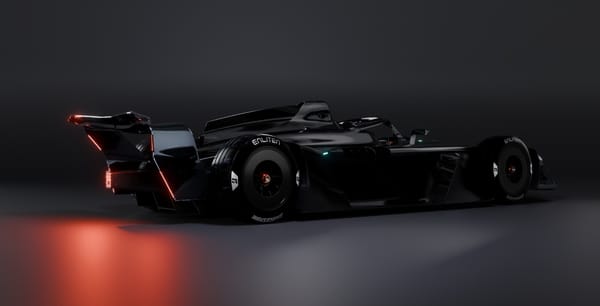 Formula E: Look at the Stunning High-Res Photos of Formula E's  New 815HP Gen4