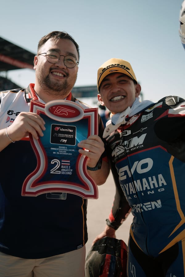 Filipino Riders' Results: FIM ARRC Round 6 Race 2 in Thailand, JE Gets Podium