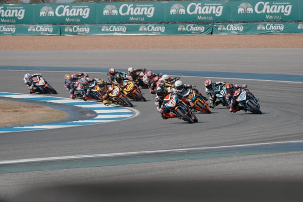 Filipino Riders Deliver Strong Performances in Race 1 at FIM ARRC Buriram Finale
